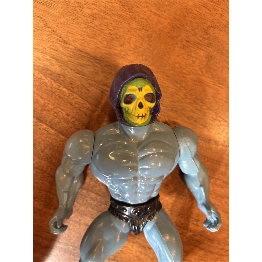 Vintage HE-Man Masters Of The Universe Skeletor 1984 Mexico